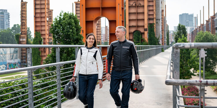 “The Origin Collection”, moda Ducati em 3 coleções