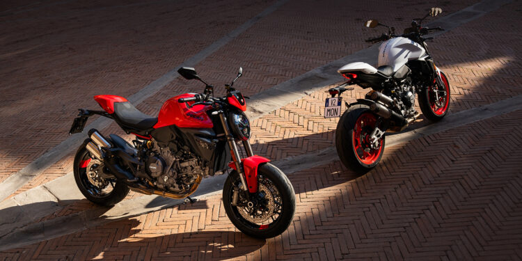 Ducati Monster de quinta geração entra em produção