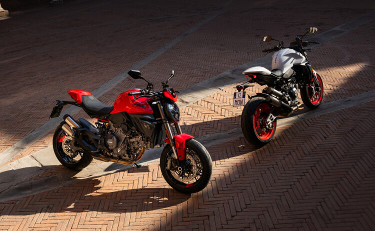 Ducati Monster de quinta geração entra em produção