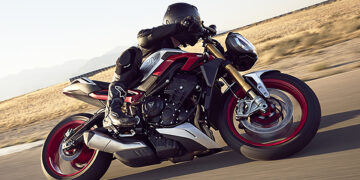 Triumph anuncia novas Street Triple