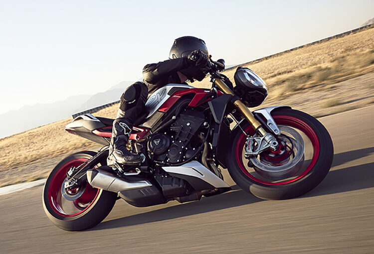 Triumph anuncia novas Street Triple