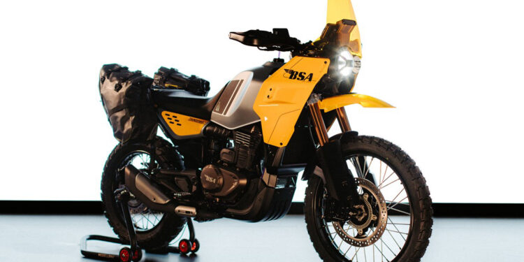 BSA apresenta nova Thunderbolt