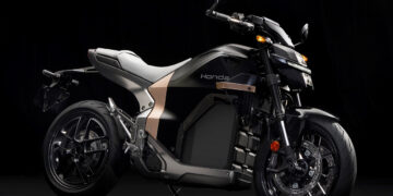 EICMA – Honda elétrica WN7 apresentada