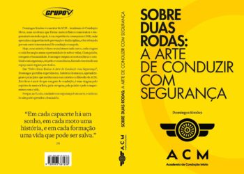 ACM apresenta livro na Motoponto2