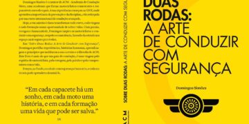 ACM apresenta livro na Motoponto2