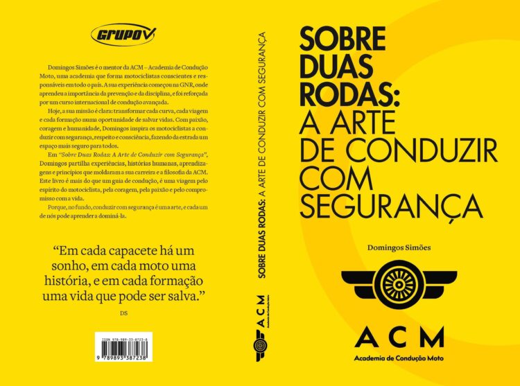 ACM apresenta livro na Motoponto2