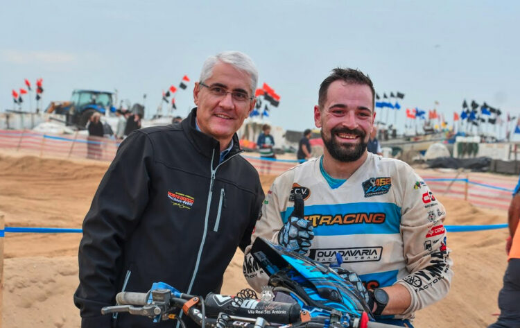 Entrevista, Monte Gordo Beach Race
