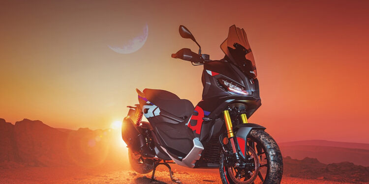 Aprilia revela scooter SR GT 400 de alta performance