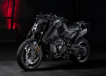 Brabus cria Super Duke muito especial