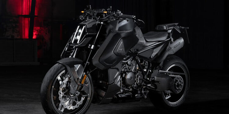 Brabus cria Super Duke muito especial