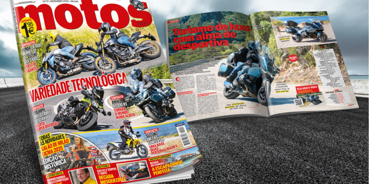 MOTOS de dezembro já nas bancas