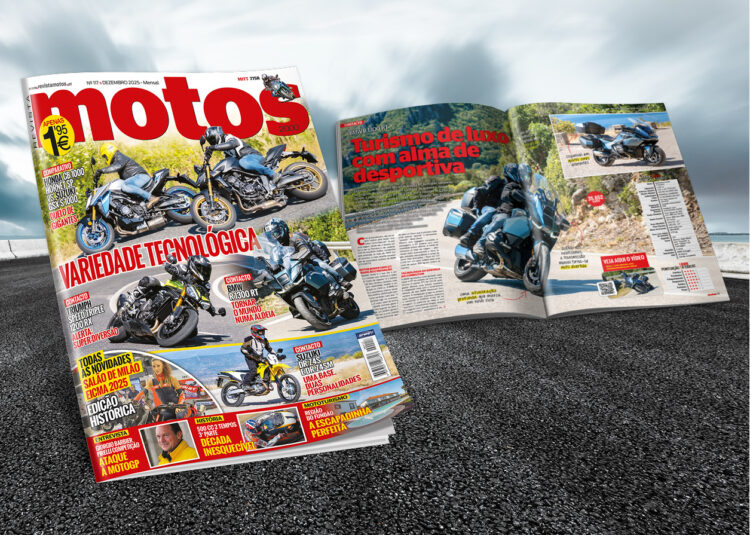 MOTOS de dezembro já nas bancas