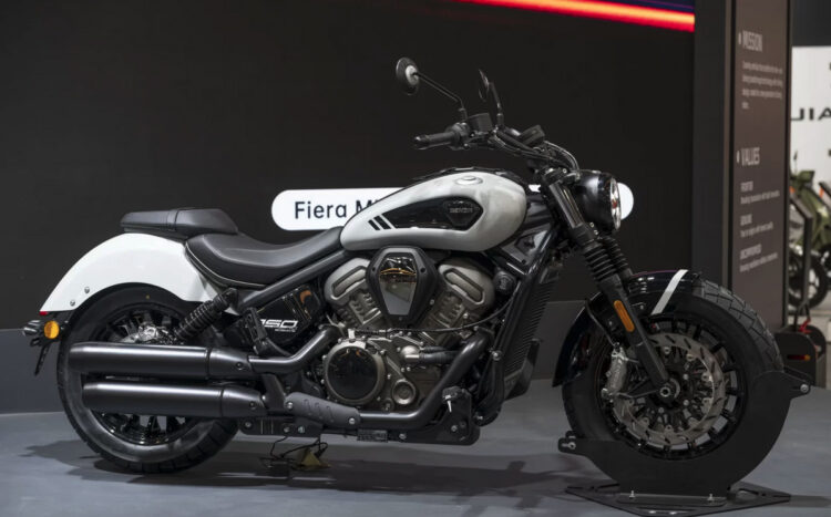 EICMA – Benda em grande no segmento cruiser