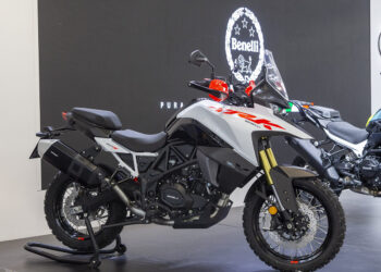 EICMA – Benelli renova a sua popular TRK 602 X