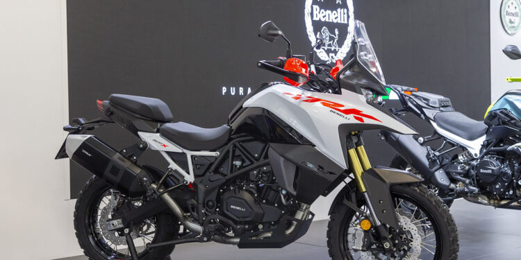 EICMA – Benelli renova a sua popular TRK 602 X