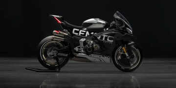 EICMA – CFMoto apresentou protótipo da V4 SR-RR