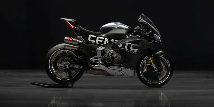 EICMA – CFMoto apresentou protótipo da V4 SR-RR