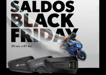 Intercoms Cardo em oferta especial ‘Black Friday’