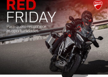 A Red Friday Ducati já chegou