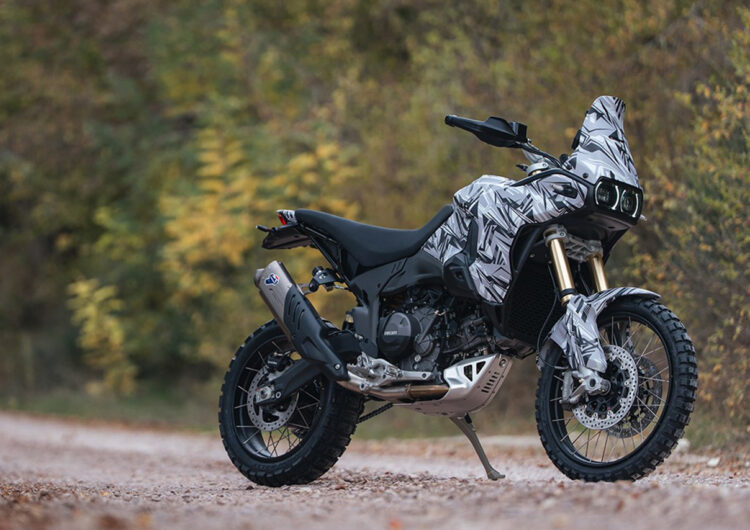 Ducati revela a próxima geração da DesertX
