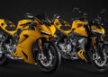EICMA – Ducati Panigale V2 S e Streetfighter V2 S em amarelo