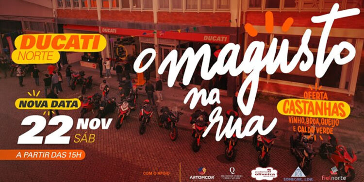 Magusto na Rua com nova data