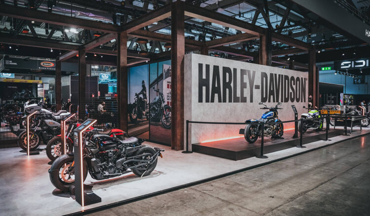 Harley-Davidson na EICMA 2025: potência, paixão e espírito internacional para 2026