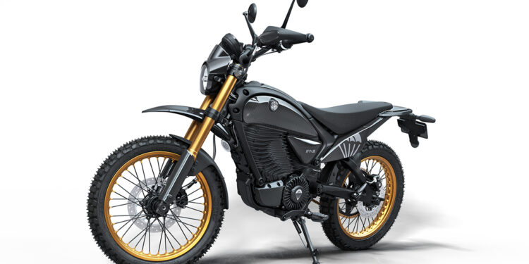 Flying Flea S6 estilo Scrambler