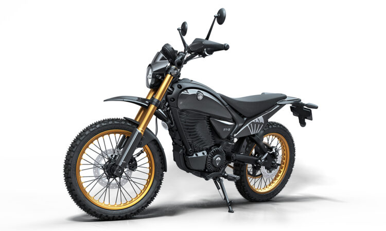 Flying Flea S6 estilo Scrambler