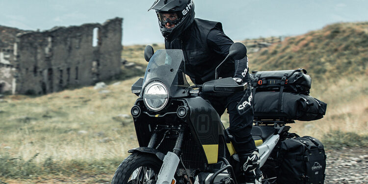 Givi apresenta a nova mochila GRT731 Canyon
