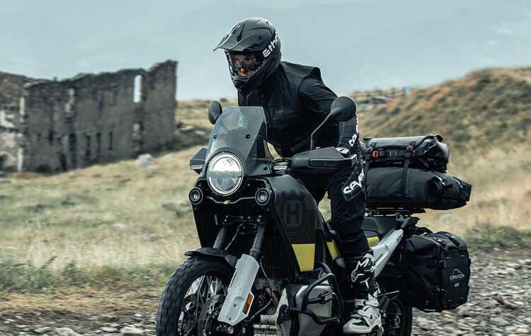 Givi apresenta a nova mochila GRT731 Canyon