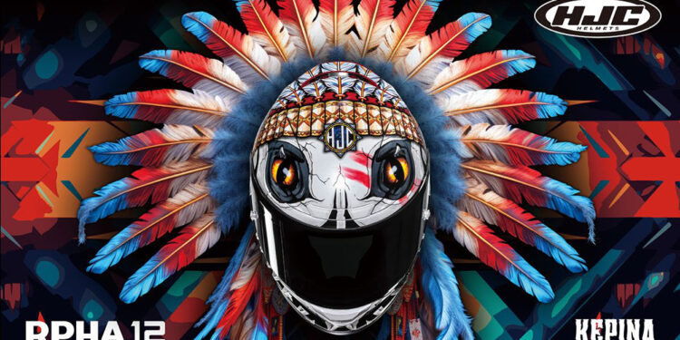 HJC apresenta o RPHA 12 Kepina