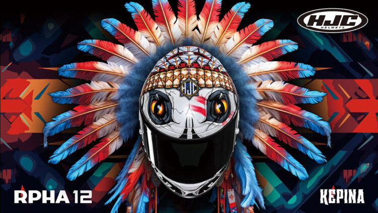 HJC apresenta o RPHA 12 Kepina