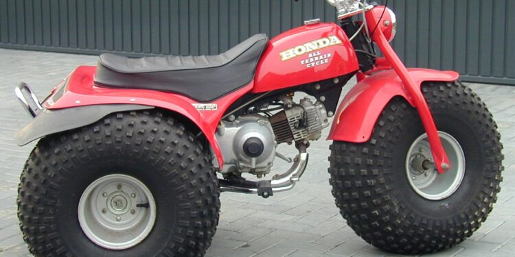 História | Honda ATC90 | O primeiro ATV do mundo