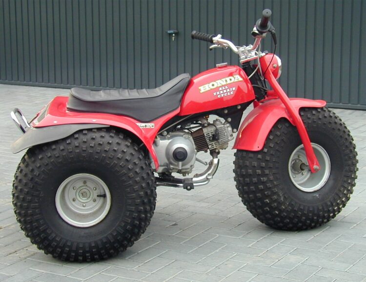 História | Honda ATC90 | O primeiro ATV do mundo