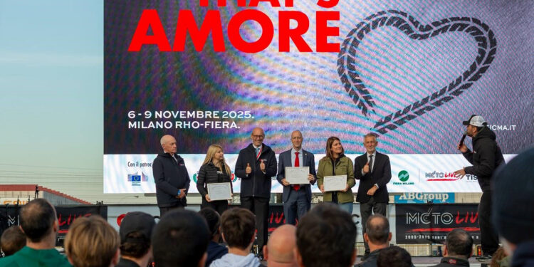 EICMA – Honda Motor Europe ganhou prémio de melhor stand