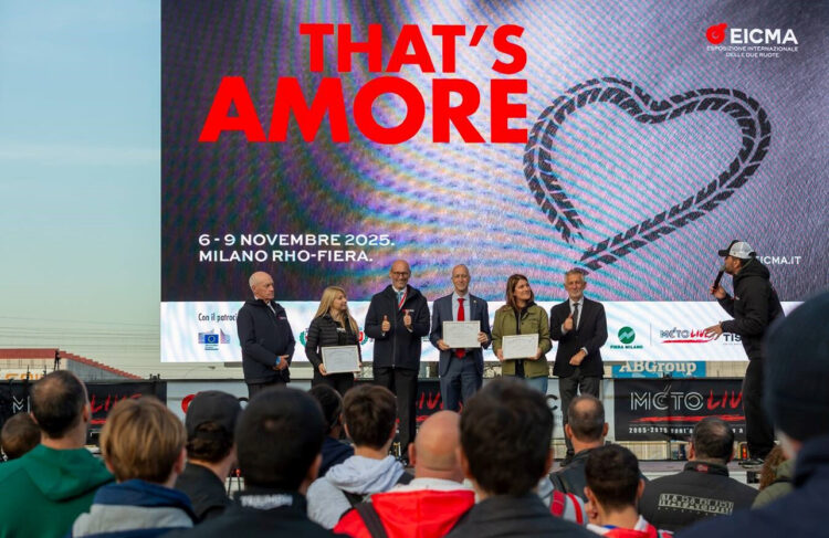 EICMA – Honda Motor Europe ganhou prémio de melhor stand