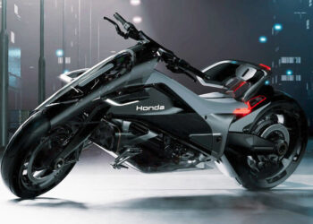 Honda revelou conceito de moto elétrica EV Outlier