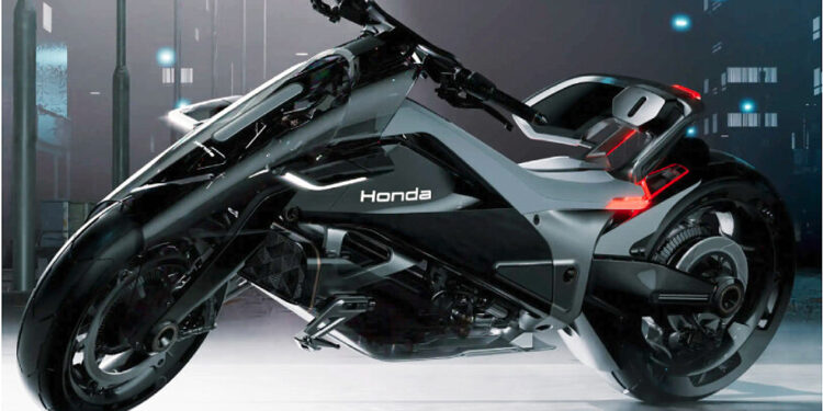 Honda revelou conceito de moto elétrica EV Outlier