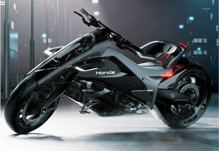 Honda revelou conceito de moto elétrica EV Outlier