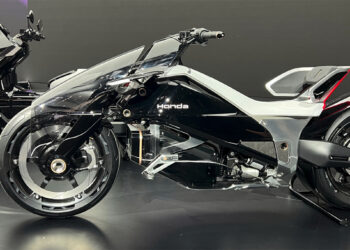 Honda revelou conceito de moto elétrica EV Outlier