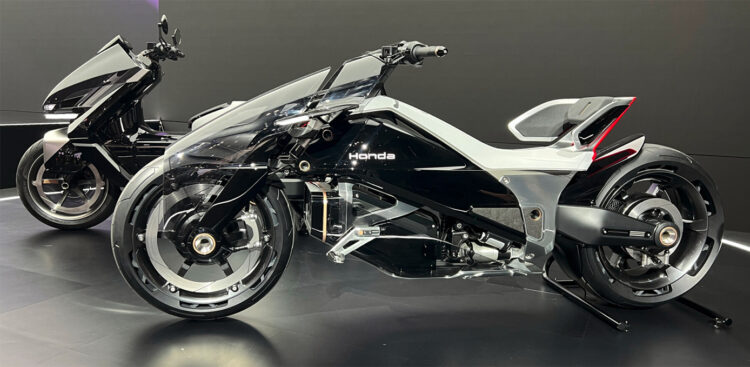 Honda revelou conceito de moto elétrica EV Outlier