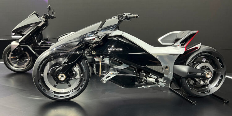 Honda revelou conceito de moto elétrica EV Outlier