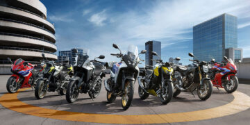 5 modelos Honda com embraiagem eletrónica para 2026