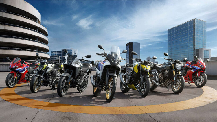 5 modelos Honda com embraiagem eletrónica para 2026