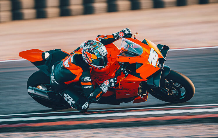 Copa KTM 990 RC sempre vai acontecer