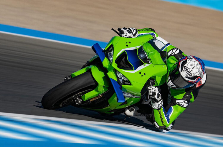 Nova Kawasaki ZX10RR Ninja anunciada