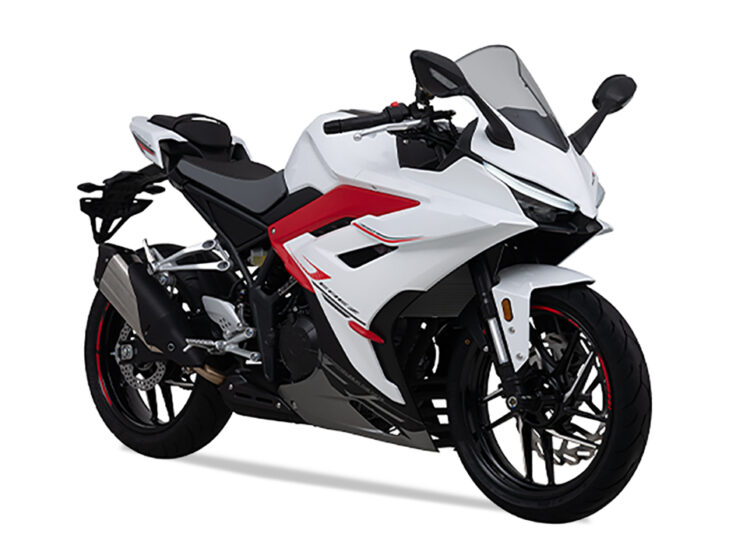 Kove revela a 350RR Jerez, comemorativa do sucesso em competição