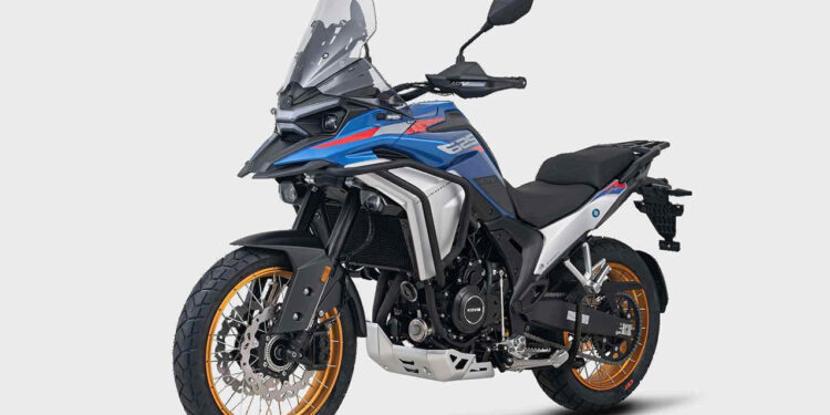 EICMA – Kove 625X, a nova média cilindrada que apela à aventura