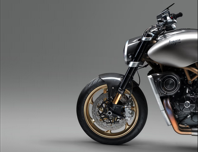 Langen Lightspeed oficialmente revelada